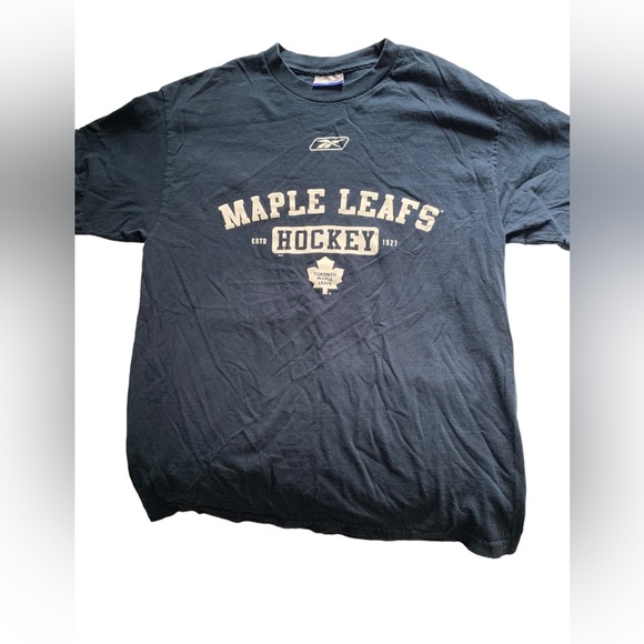 Vintage Reebok Maple Leafs Tee - Picture 1 of 2